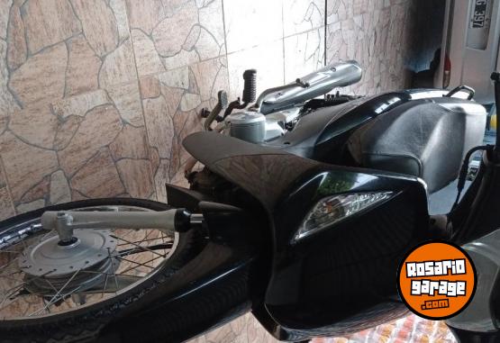 Motos - Honda Biz 125 2014 Nafta 26791Km - En Venta