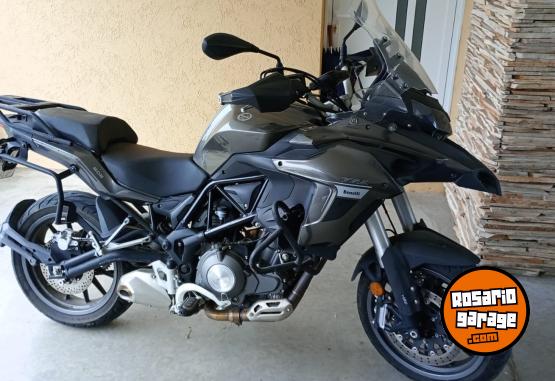 Motos - Benelli trk 502 2018 Nafta 9800Km - En Venta