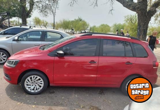 Autos - Volkswagen Suran trendline 2018 GNC 85000Km - En Venta