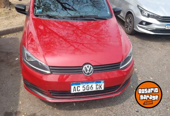 Autos - Volkswagen Suran trendline 2018 GNC 85000Km - En Venta