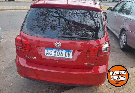 Autos - Volkswagen Suran trendline 2018 GNC 85000Km - En Venta