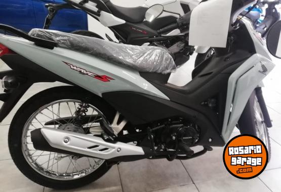 Motos - Honda Wave base/full 2024 Nafta 0Km - En Venta