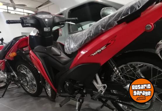 Motos - Honda Wave base/full 2024 Nafta 0Km - En Venta