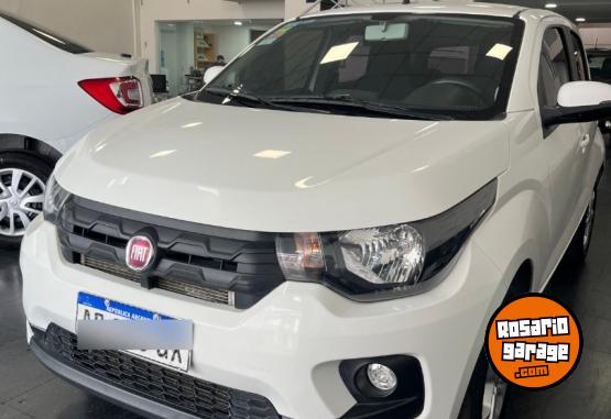 Autos - Fiat Mobi Easy Plus 2017 Nafta 74000Km - En Venta