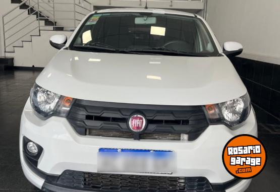 Autos - Fiat Mobi Easy Plus 2017 Nafta 74000Km - En Venta