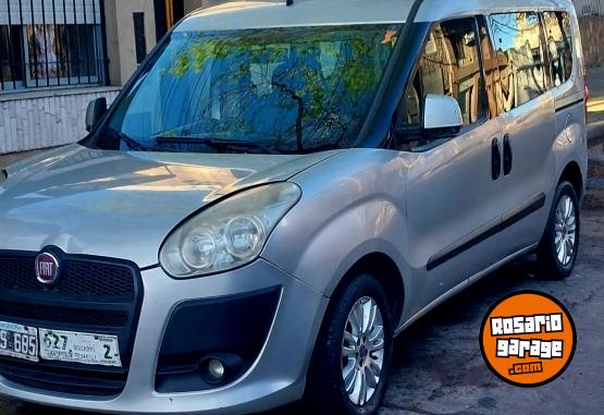 Utilitarios - Fiat Dobl 2013 GNC 378000Km - En Venta