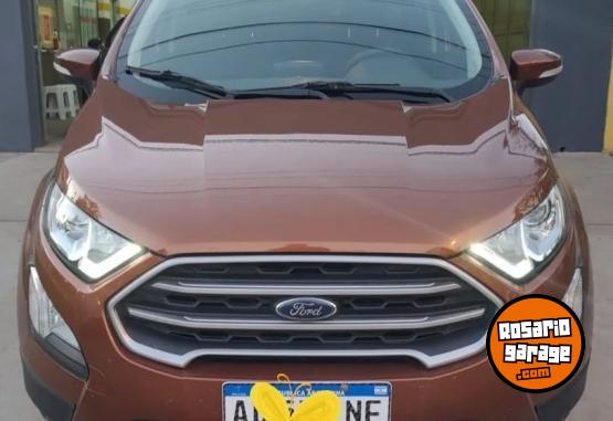 Camionetas - Ford Ecosport 2019 Diesel 65000Km - En Venta