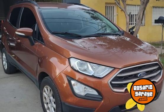 Camionetas - Ford Ecosport 2019 Diesel 65000Km - En Venta