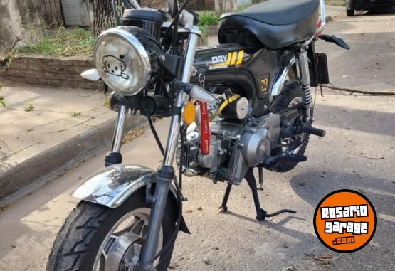 Motos - Guerrero day 70 2017 Nafta 26800Km - En Venta