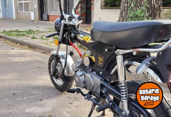 Motos - Guerrero day 70 2017 Nafta 26800Km - En Venta