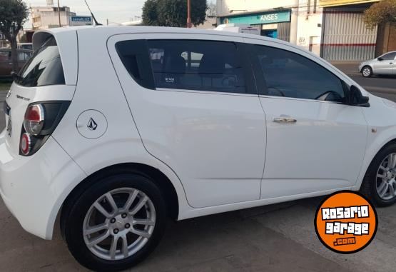 Autos - Chevrolet SONIC LTZ NAFTA 1.6 2014 Nafta 117563Km - En Venta