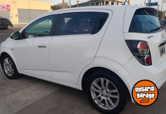 Autos - Chevrolet SONIC LTZ NAFTA 1.6 2014 Nafta 117563Km - En Venta