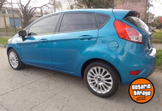 Autos - Ford FIESTA KINETI S E PLUS AT 2014 Nafta 113260Km - En Venta