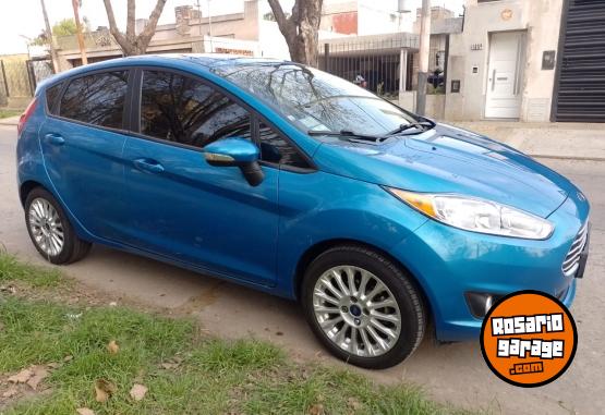 Autos - Ford FIESTA KINETI S E PLUS AT 2014 Nafta 113260Km - En Venta