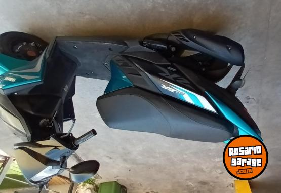 Motos - Yamaha ZR 125 2018 Nafta 19000Km - En Venta