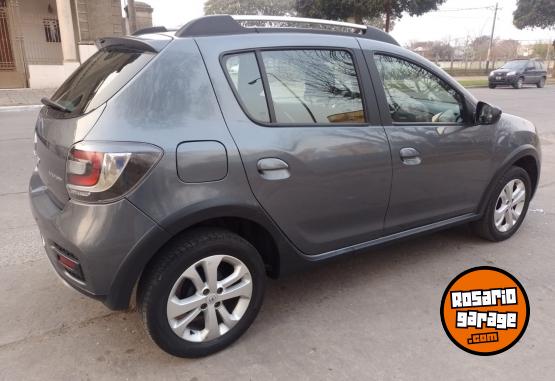 Autos - Renault SANDERO STEWAY 1.6 PRIVIL 2017 Nafta 95630Km - En Venta