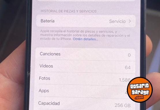 Telefona - Vendo iPhone 12 de 256 gb  libre de todo - En Venta