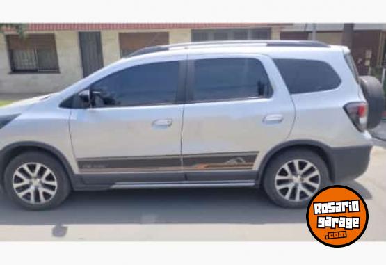 Autos - Chevrolet Spin active 2017 GNC 70000Km - En Venta