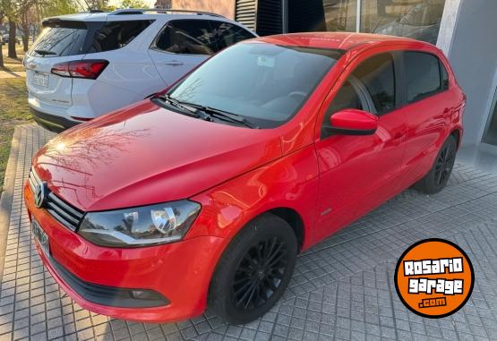 Autos - Volkswagen GOL TREND HIGHLINE 1.6 5P 2015 GNC 135000Km - En Venta