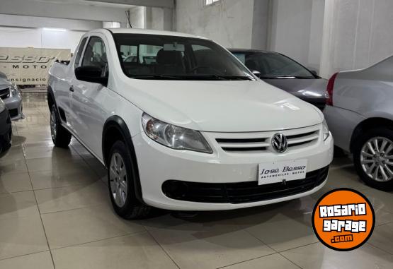 Utilitarios - Volkswagen Saveiro 2013 Nafta 90000Km - En Venta