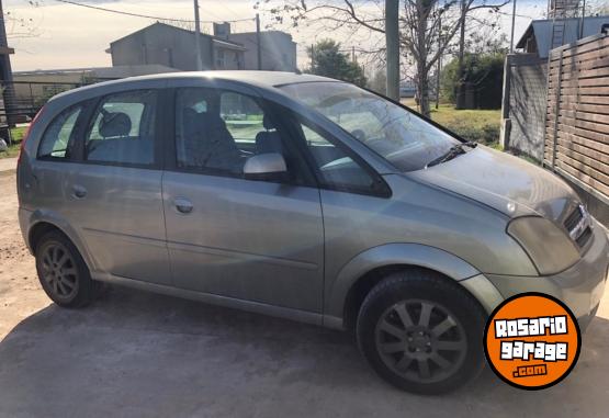 Autos - Chevrolet Meriva 2006 GNC 206000Km - En Venta