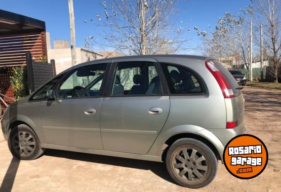 Autos - Chevrolet Meriva 2006 GNC 206000Km - En Venta