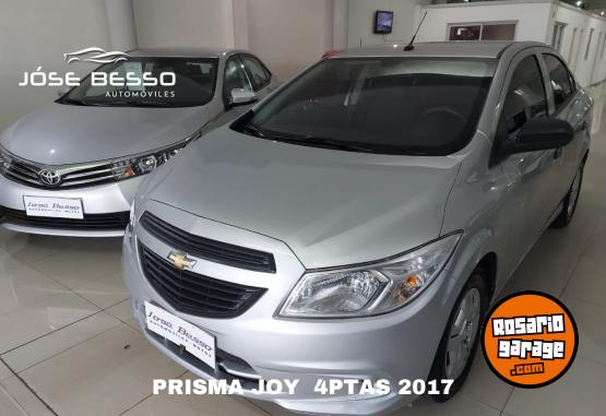 Autos - Chevrolet Prisma 2017 Nafta 90000Km - En Venta