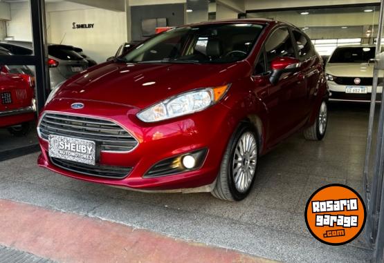 Autos - Ford Fiesta 2016 Nafta 117000Km - En Venta