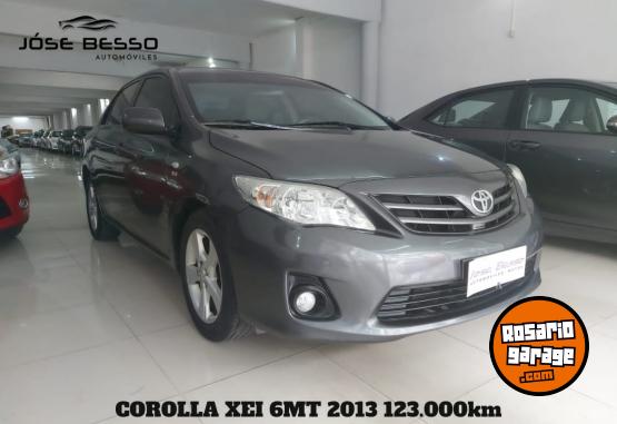 Autos - Toyota Corolla 2013 Nafta 123000Km - En Venta