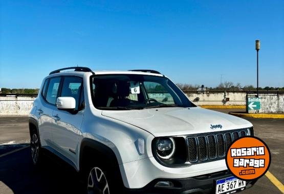 Camionetas - Jeep Renegade Longitud 1.8 2020 Nafta 58000Km - En Venta