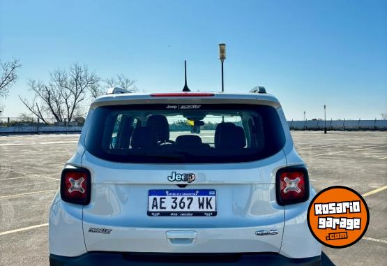 Camionetas - Jeep Renegade Longitud 1.8 2020 Nafta 58000Km - En Venta