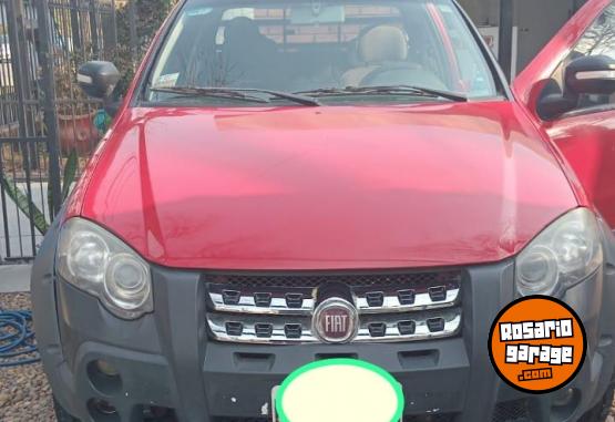 Autos - Fiat Strada 2012 GNC 198000Km - En Venta