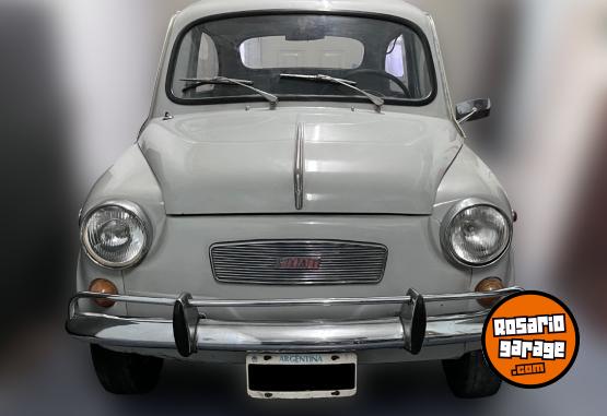 Clsicos - FIAT 600 E 69 UNICO DUEO - En Venta