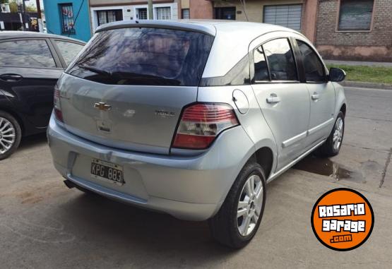 Autos - Chevrolet AGILE 1.4 LTZ 2011 Nafta  - En Venta