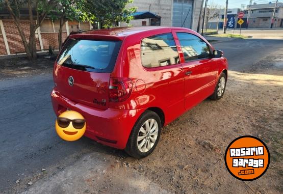 Autos - Volkswagen Fox conforline 2014 GNC 110Km - En Venta