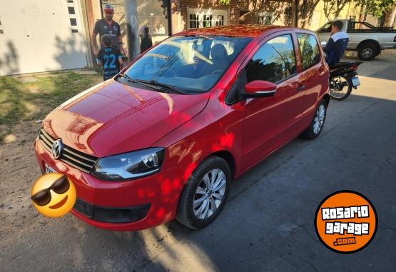 Autos - Volkswagen Fox conforline 2014 GNC 110Km - En Venta