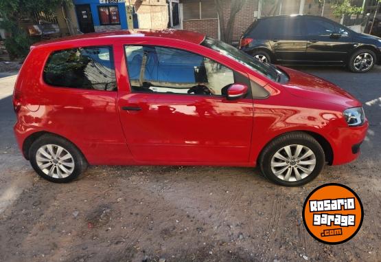 Autos - Volkswagen Fox conforline 2014 GNC 110Km - En Venta