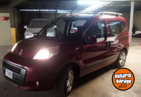 Utilitarios - Fiat Qubo Dynamique 2013 GNC 168000Km - En Venta