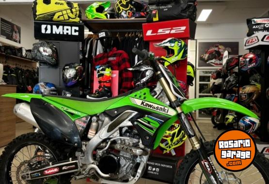 Motos - Kawasaki KX 250 F 2012 Nafta  - En Venta