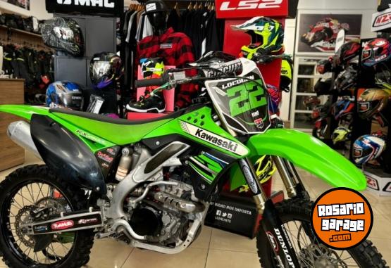 Motos - Kawasaki KX 250 F 2012 Nafta  - En Venta