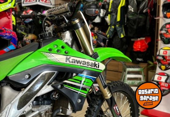 Motos - Kawasaki KX 250 F 2012 Nafta  - En Venta