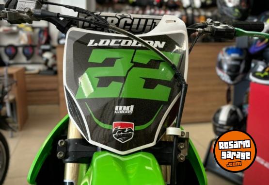 Motos - Kawasaki KX 250 F 2012 Nafta  - En Venta