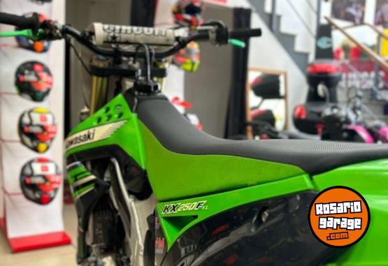 Motos - Kawasaki KX 250 F 2012 Nafta  - En Venta