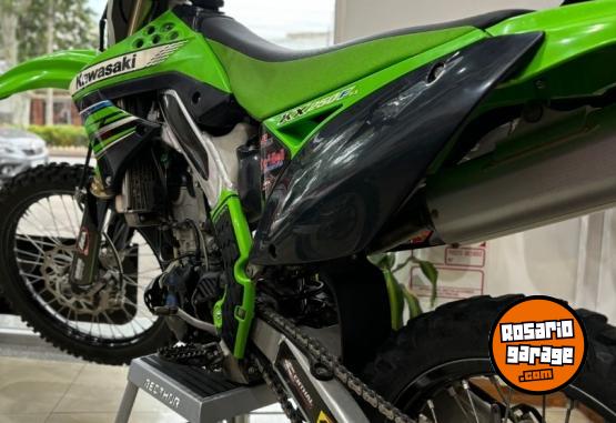 Motos - Kawasaki KX 250 F 2012 Nafta  - En Venta