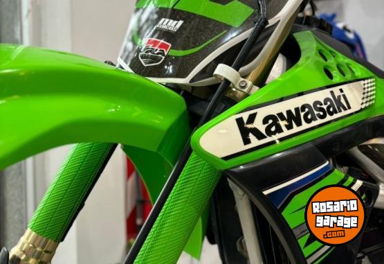 Motos - Kawasaki KX 250 F 2012 Nafta  - En Venta