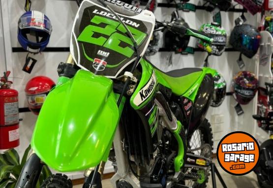 Motos - Kawasaki KX 250 F 2012 Nafta  - En Venta