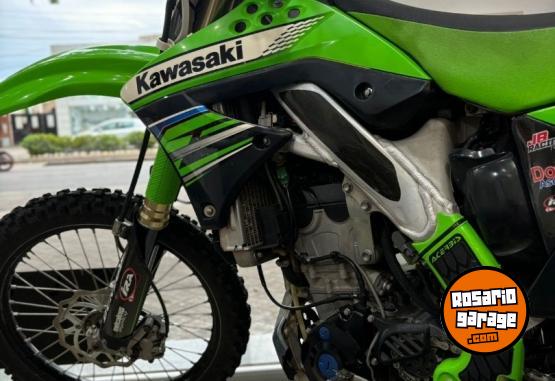 Motos - Kawasaki KX 250 F 2012 Nafta  - En Venta