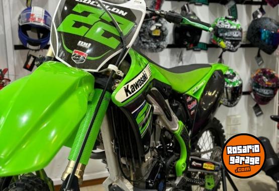 Motos - Kawasaki KX 250 F 2012 Nafta  - En Venta