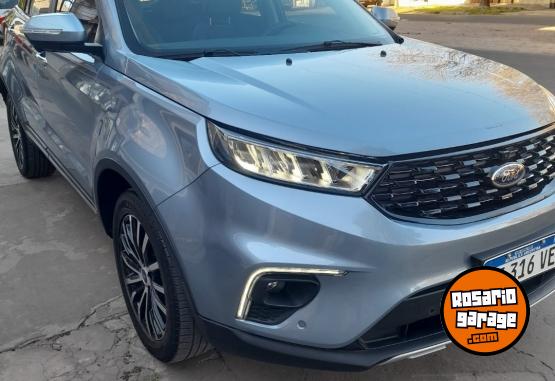 Camionetas - Ford TERRITORY TITANIUM 2022. 2022 Nafta 23600Km - En Venta