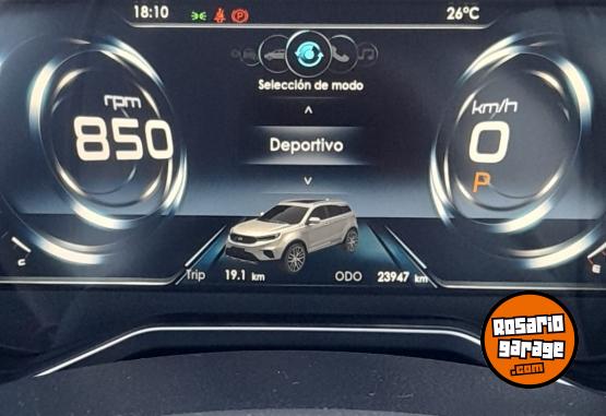 Camionetas - Ford TERRITORY TITANIUM 2022. 2022 Nafta 23600Km - En Venta